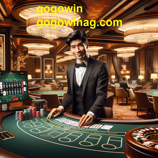 A Revolução do Cassino ao Vivo: Jogando em Tempo Real no Gogowin